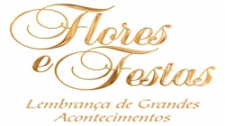 Site para floricultura Flores e Festas