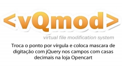 Troque o ponto por virgula com mascara de digitação